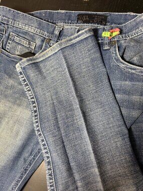 Axel Vintage Boot Men's Bootcut Jeans 34x30 Light Wash